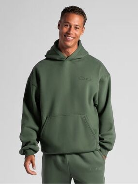 Comfrt Minimalist Hoodie - Forest